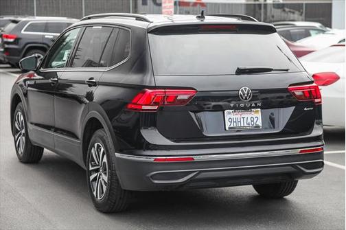 2022 Volkswagen Tiguan 2.0T S 4MOTION