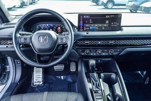 Urban Gray Pearl 2025 Honda Accord Hybrid Sport