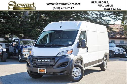 2026 RAM ProMaster 2500 Tradesman