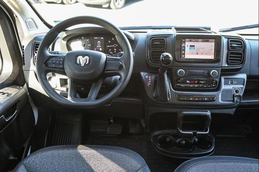 2026 RAM ProMaster 2500 Tradesman