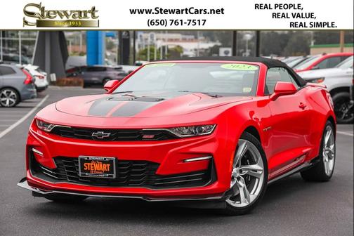 2023 Chevrolet Camaro 2SS