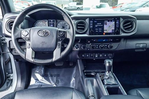Cement 2018 Toyota Tacoma TRD Sport