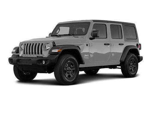 Sting-Gray Clearcoat 2021 Jeep Wrangler Unlimited Sport