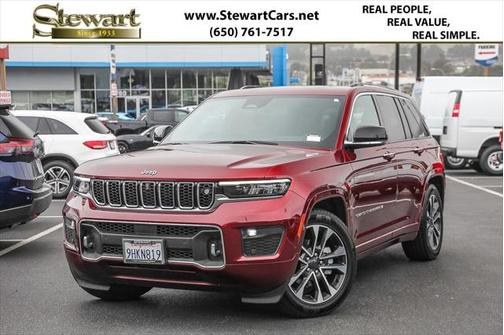2022 Jeep Grand Cherokee Overland
