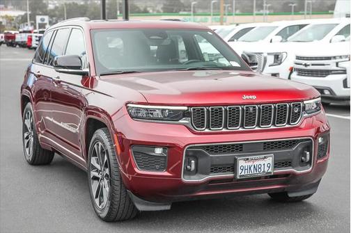 2022 Jeep Grand Cherokee Overland