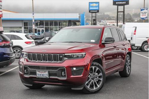 2022 Jeep Grand Cherokee Overland