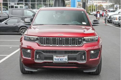 2022 Jeep Grand Cherokee Overland