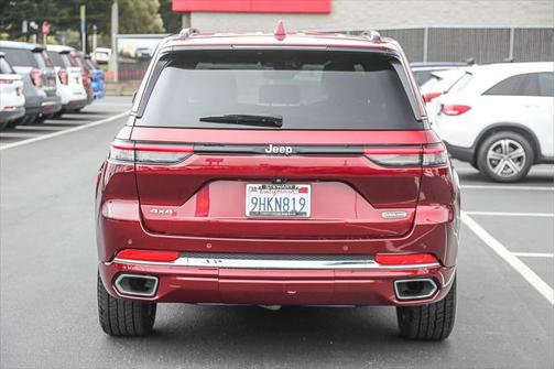 2022 Jeep Grand Cherokee Overland