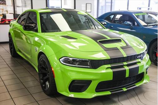 2023 Dodge Charger SRT Hellcat Widebody Jailbreak