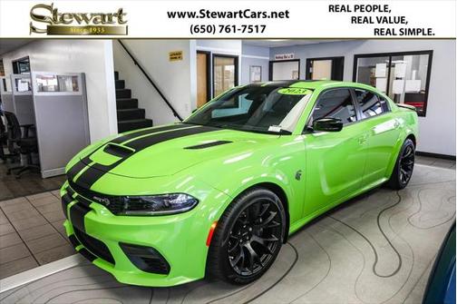 2023 Dodge Charger SRT Hellcat Widebody Jailbreak
