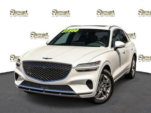 Uyuni White 2023 Genesis GV70 2.5T AWD