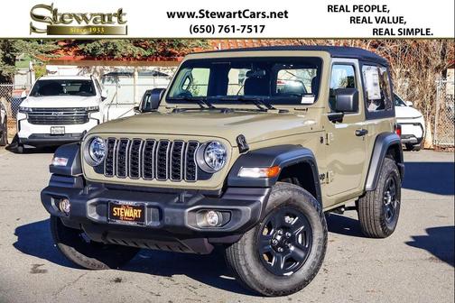 2026 Jeep Wrangler Sport