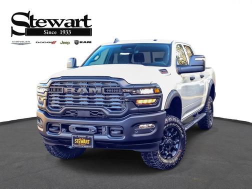 2026 RAM 2500 Tradesman Crew Cab 4x4 6'4' Box