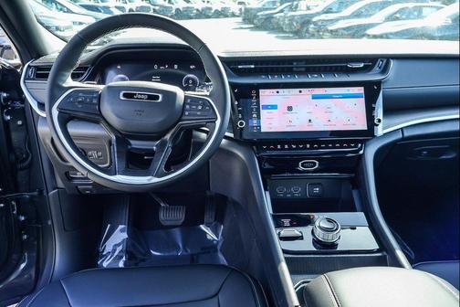 Baltic Gray Metallic Clearcoat 2026 Jeep Grand Cherokee L Limited