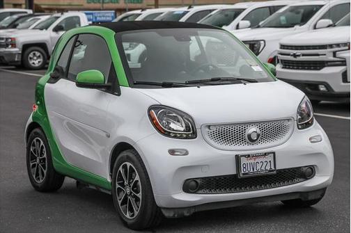 2017 smart ForTwo Electric Drive pure
