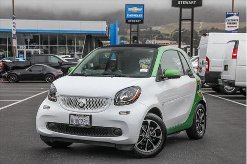 2017 smart ForTwo Electric Drive pure