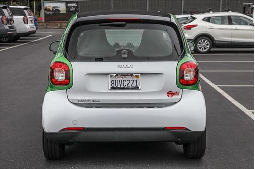 2017 smart ForTwo Electric Drive pure
