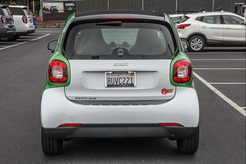 2017 smart ForTwo Electric Drive pure