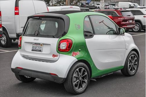 2017 smart ForTwo Electric Drive pure