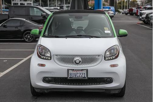 2017 smart ForTwo Electric Drive pure