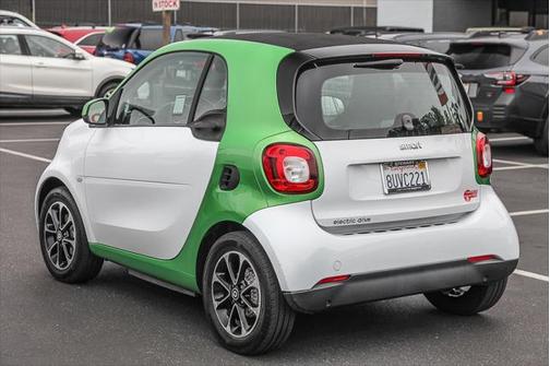 2017 smart ForTwo Electric Drive pure