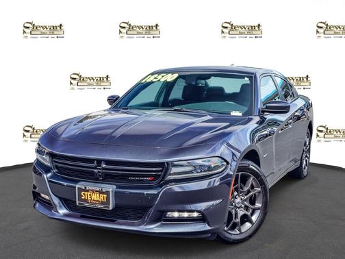 Maximum Steel Metallic Clearcoat 2018 Dodge Charger GT