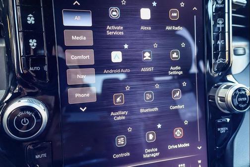 2026 RAM 1500 RHO Crew Cab 4x4 5'7' Box