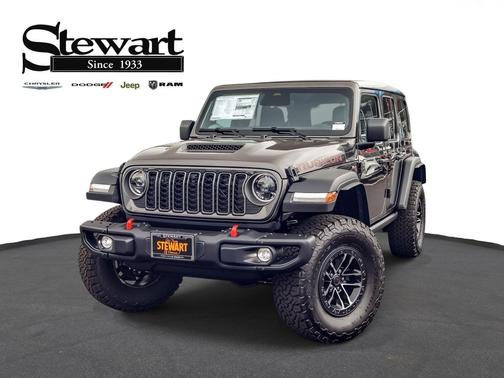 Granite Crystal Metallic Clearcoat 2026 Jeep Wrangler Rubicon