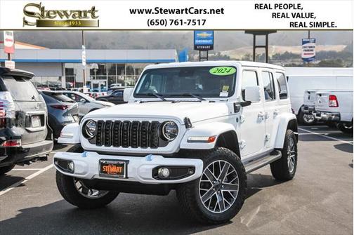 2024 Jeep Wrangler 4xe High Altitude