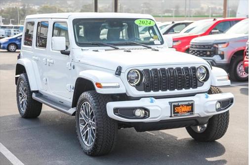 2024 Jeep Wrangler 4xe High Altitude