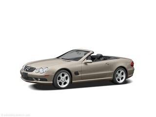 Silver 2005 Mercedes-Benz SL-Class