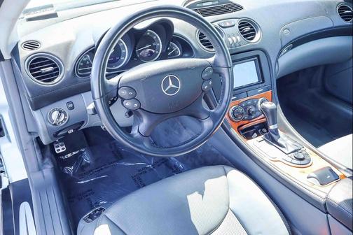 Silver 2005 Mercedes-Benz SL-Class 5.0L