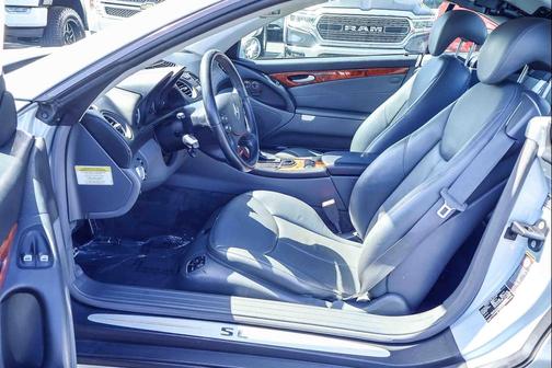 Silver 2005 Mercedes-Benz SL-Class 5.0L