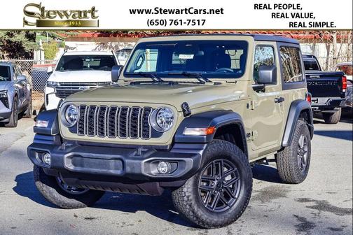 2026 Jeep Wrangler Sport S