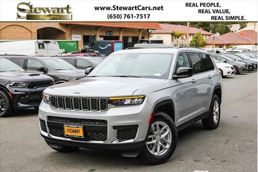 2025 Jeep Grand Cherokee L Laredo