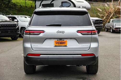 2025 Jeep Grand Cherokee L Laredo