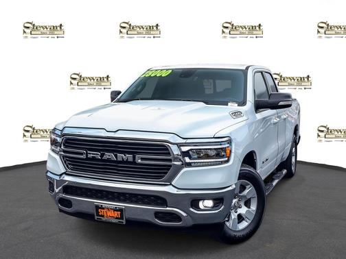 Bright White Clearcoat 2021 RAM 1500 Big Horn/Lone Star