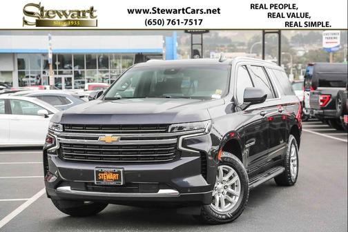 2023 Chevrolet Suburban LT