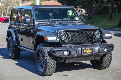 2025 Jeep Wrangler Willys
