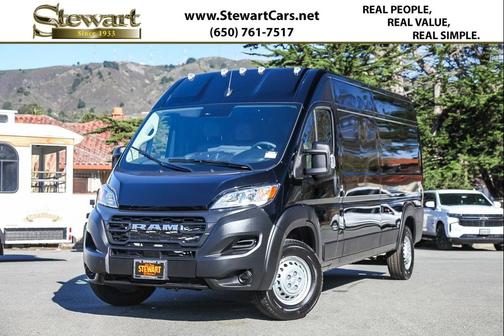 2026 RAM ProMaster 2500 Tradesman