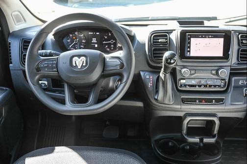 2026 RAM ProMaster 2500 Tradesman