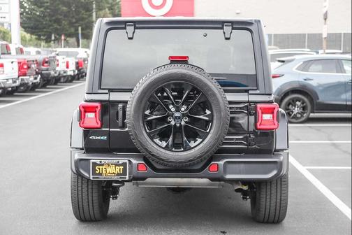 2021 Jeep Wrangler Unlimited 4xe Sahara