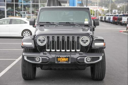 2021 Jeep Wrangler Unlimited 4xe Sahara