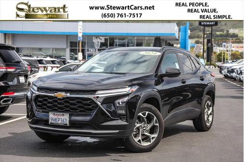 2024 Chevrolet Trax LT
