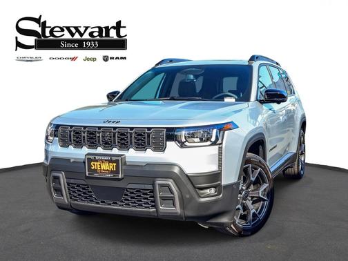 2026 Jeep Cherokee Overland