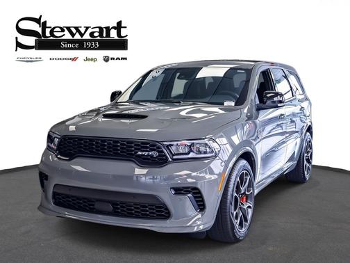Destroyer Gray Clearcoat 2026 Dodge Durango SRT Hellcat Jailbreak AWD