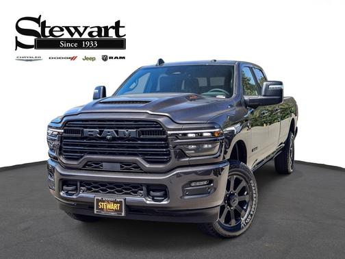 Granite Crystal Metallic Clearcoat 2026 RAM 3500 Laramie Crew Cab 4x4 8' Box