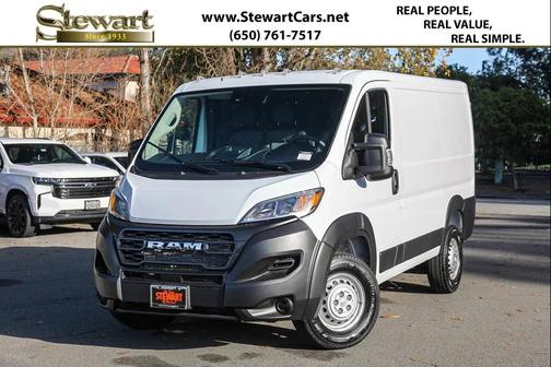 2026 RAM ProMaster 1500 Low Roof