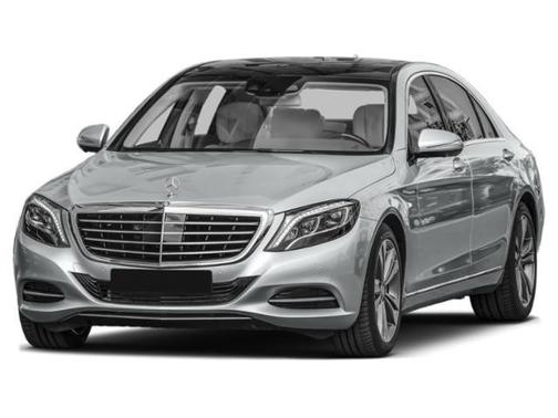 designo Magno Cashmere White (Matte Finish) 2015 Mercedes-Benz S-Class S 550 Plug-In Hybrid