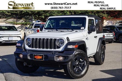 2026 Jeep Wrangler Sport
